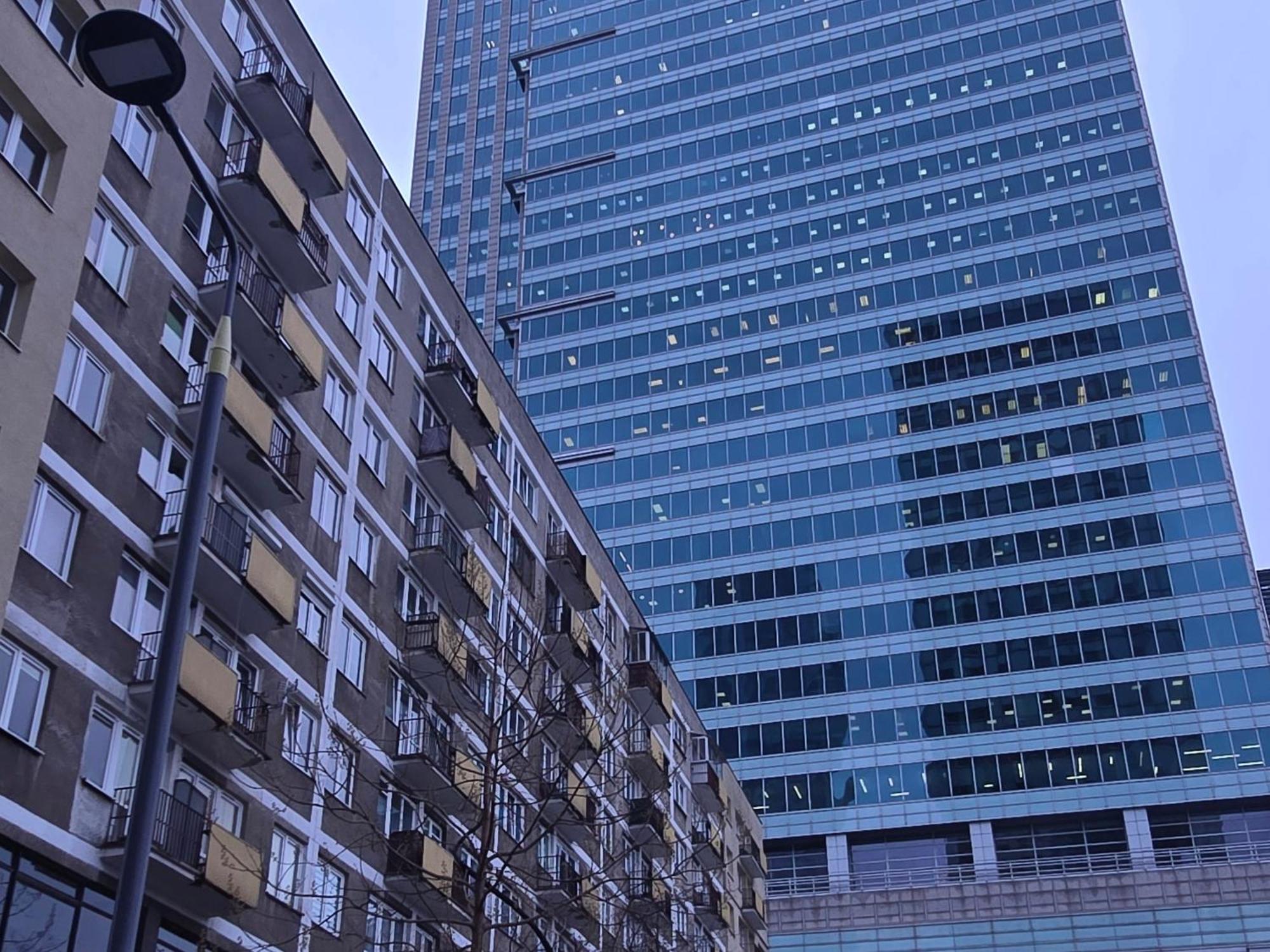 Apartament Miki Warszawa Eksteriør billede